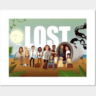 Lost Characters Posters and Art